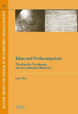 Produktbild von Islam und Verfassungsstaat