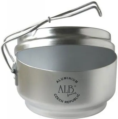 Obrázek produktu pro Alb Ešus hliníkový dvoudílný