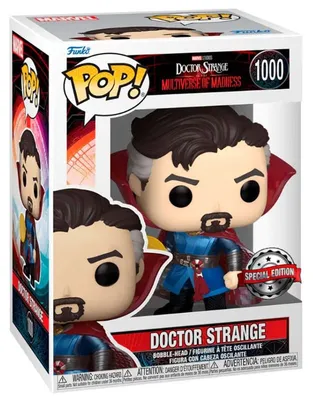 Produktbild von FUNKO POP! 60918, Sammelfigur, Film & TV-Serien