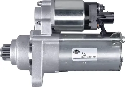 Produktbild von Anlasser Starter 12 V 1 kW 10 Zähne HELLA passend für u.a. VW GOLF