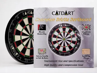 Zdjęcie produktu dla Catdart Tarcza do Darta Champion Bristle