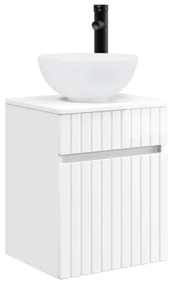 Immagine prodotto di Mobile lavabo da parete Bianco Lucido 39 x 41 x 64,5 cm