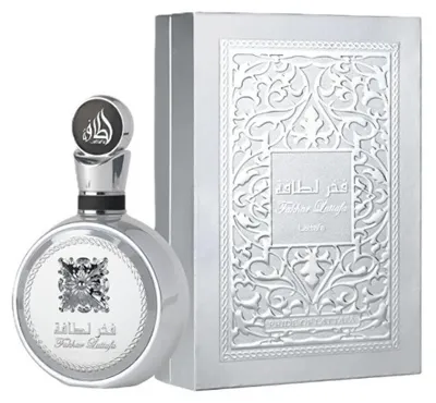 Image de Lattafa Fakhar Platin eau de parfum pour homme 100 ml