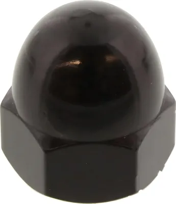 Image de Écrou borgne JMP Bolt M8x1,25mm aluminium noir