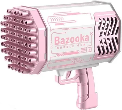 Produktbild von Seifenblasenpistole für Kinder – Weiß/Rosa KP22026