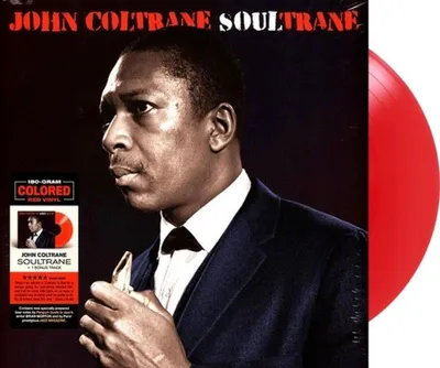 Produktbild von John Coltrane - Soultrane (Reissue) (Red Coloured) (LP)