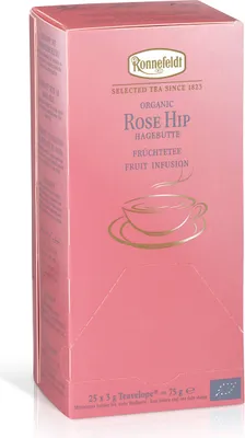 Produktbild von Teavelope  Rose Hip Hagebutte (25x2,5g)