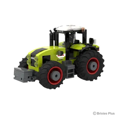 Produktbild von Schäfer Toy Company GmbH BRIXIES Plus CLAAS AXION 960
