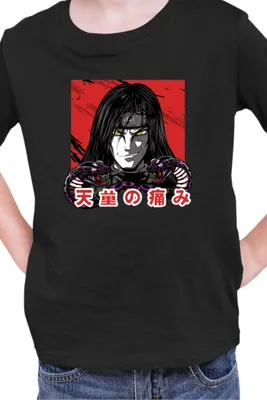 Obrázek produktu pro Dětské Triko Naruto Orochimaru 02, 12-13 Jahr - 152 / Černá