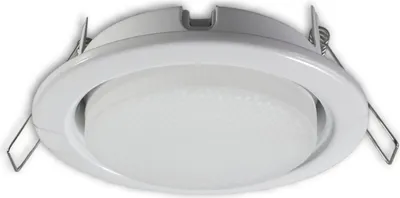 Produktbild von C-Light LED Einbaustrahler GX53 230V weiss 8,5W warm weiß