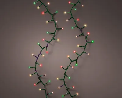 Productafbeelding van LED compactl2250 cm-1000L groen/multi kerstverlichting A Lumineo