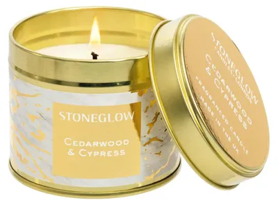 Duftkerze im Tiegel – Cederhout & Cipres – 135 g