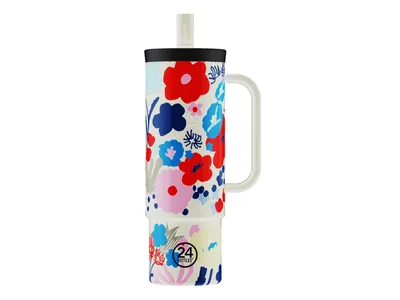 Produktbild von 24Bottles  Straw Cup Domenica 800ml