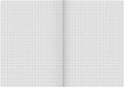 Productafbeelding van BRUNNEN 104432202 Schoolblok A4, 5 mm ruitjes, 22 lijnen, meerkleurig