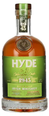 Produktbild von Hyde No.10 CALVADOS CASK 1945 Single Malt Irish Whiskey 46% Vol. 0,7l