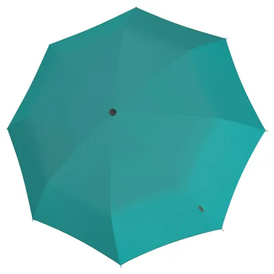 Produktbild von Knirps Taschenregenschirm Regenschirm T.020 Small Manual Aqua türkis
