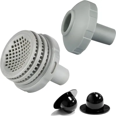 Productafbeelding van Inlaatmondstuk en Plug voor Zwembadfilterpomp
