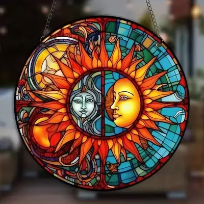 Produktbild von Sonnenfänger - Sun: Kunstwerk für Ihr Zuhause KP31461
