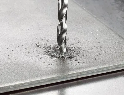 Produktbild von Metallbohrer HSS-G, DIN 338, 3,5 x 39 x 70 mm, 2er-Pack