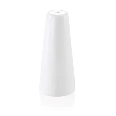Produktbild von 12x Pfefferstreuer 8,5 cm weiß, Porzellan