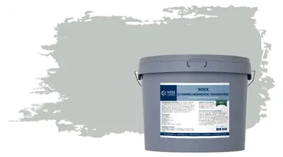 Produktbild von Wixx Schimmelhemmende Wandfarbe Matt - RAL 7035 | Hellgrau - 2,5L