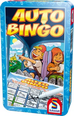 Produktbild von 999 Games Auto-Bingo, Brettspiel, Glücksspiel, 5 Jahr(e)