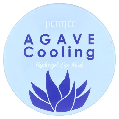 Produktbild von Petitfee, Agavenk?hlung, Hydrogel-Augenmaske, 60 St?ck