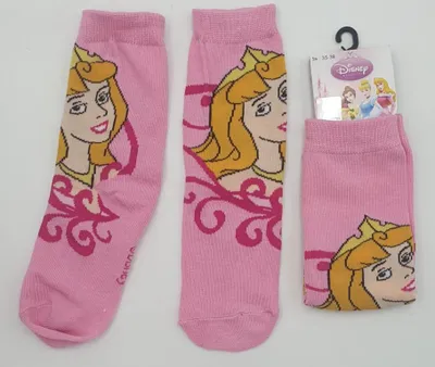 Image de chaussettes pour enfants Disney Princess