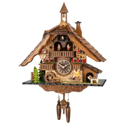 Immagine prodotto di Engstler - 4815 QMT - Orologio a cucù - Quarzo - Noce