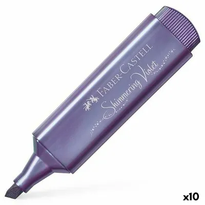 Produktbild von Textmarker Faber-Castell Textliner 46 Violett 10 Stück