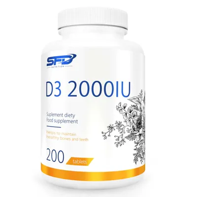 Zdjęcie produktu dla D3 2000 Iu 200Tab - Sfd Sfd S.a.