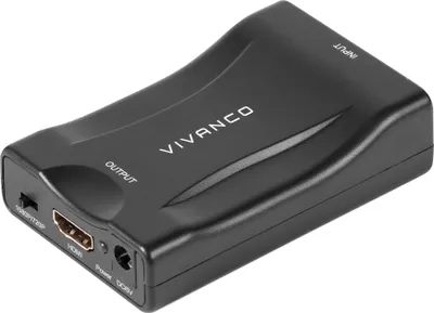 Immagine prodotto di Convertitore Scart -> HDMI® con alimentatore (47173)