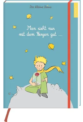 Image de myNOTES Papeterie : Carnet « Le Petit Prince » A4