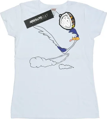 Produktbild von Looney Tunes - T-Shirt für Damen BI48162 (M) (Weiß)