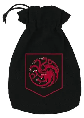 Image de Sac à dés Game of Thrones - Targaryen