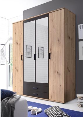 Chicago Kleiderschrank 159,3 cm Artisan Eiche
