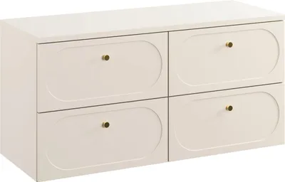 Obrázek produktu pro Koupelnový nábytek 120 cm s deskou a elegantní povrchovou úpravou