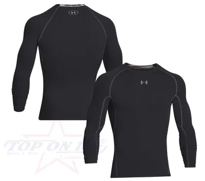 Obrázok produktu pre Kompresné tričko Under Armour HeatGear s dlhým rukávom - Senior 1257471