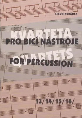 Obrázok produktu pre Kvarteta pro bicí nástroje 13, 14, 15, 16