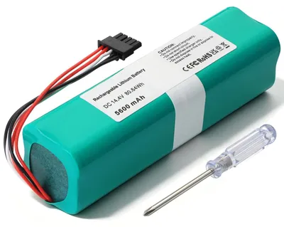 Ersatzakku 14,4 V 5600 mAh für Staubsaugerroboter L40 Ultra, X40 Pro Ultra