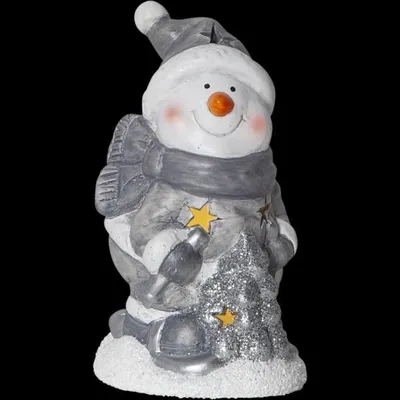 Produktbild von Star Trading Figurine Friends, Leichte Dekorationsfigur, Grau, IP20, 1 Glühbirne(n), LED, 0,06 W