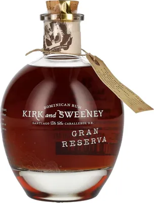 Image de Kirk and Sweeney GRAN RESERVA Old Dominican Rum 40% Vol. 0,7l