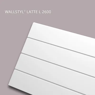 Produktbild von NMC LATTE L 2600 WALLSTYL Noel Marquet 3D Wandpaneel Akustikpaneel 2,6 m