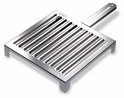 Produktbild von DON HIERRO - Edelstahl Grillrost für Fleisch – ABRASAME