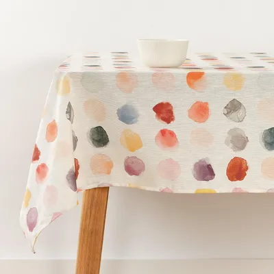 Produktbild von Fleckschutz Tischdecke 300 x 140 cm aus 100% Baumwolle