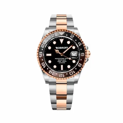 Produktbild von Bobroff Bf0007 Uhr Golden Golden One Size