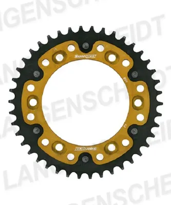 Produktbild von Stealth-Kettenrad Supersprox 525 - 42Z (gold) RST-899:42-GLD|ID 125,0 LK 150,0 6-Loch