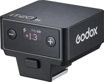 Obrázok produktu pre GODOX IT20N TTL miniblesk pre fotoaparát 1,5 s Recyklácia 700 zábleskov Vstavaná lítiová batéria s magnetickými difúznymi filtrami Kompatibilný s Nikon Z9 Z8 Z50