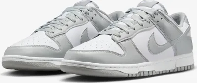 Produktbild von Nike Dunk Low "White Light Smoke Grey" Grau, Größe: 45