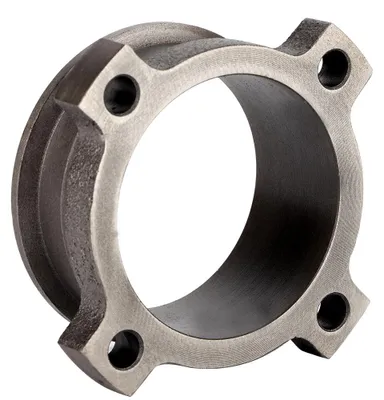 Image de Raccord de tuyau d'échappement de 3 pouces à 4 boulons vers adaptateur V-Band de 3 pouces pour GT30, GT35 et T3